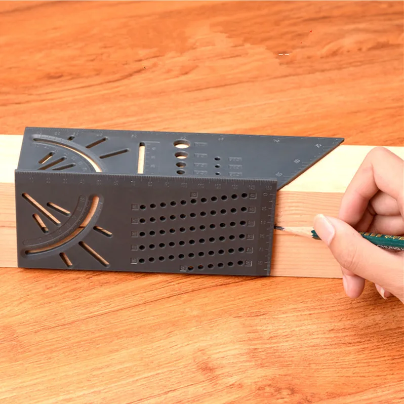 Полезные инструменты деревообрабатывающий маркировочный шаблон Вертикальная