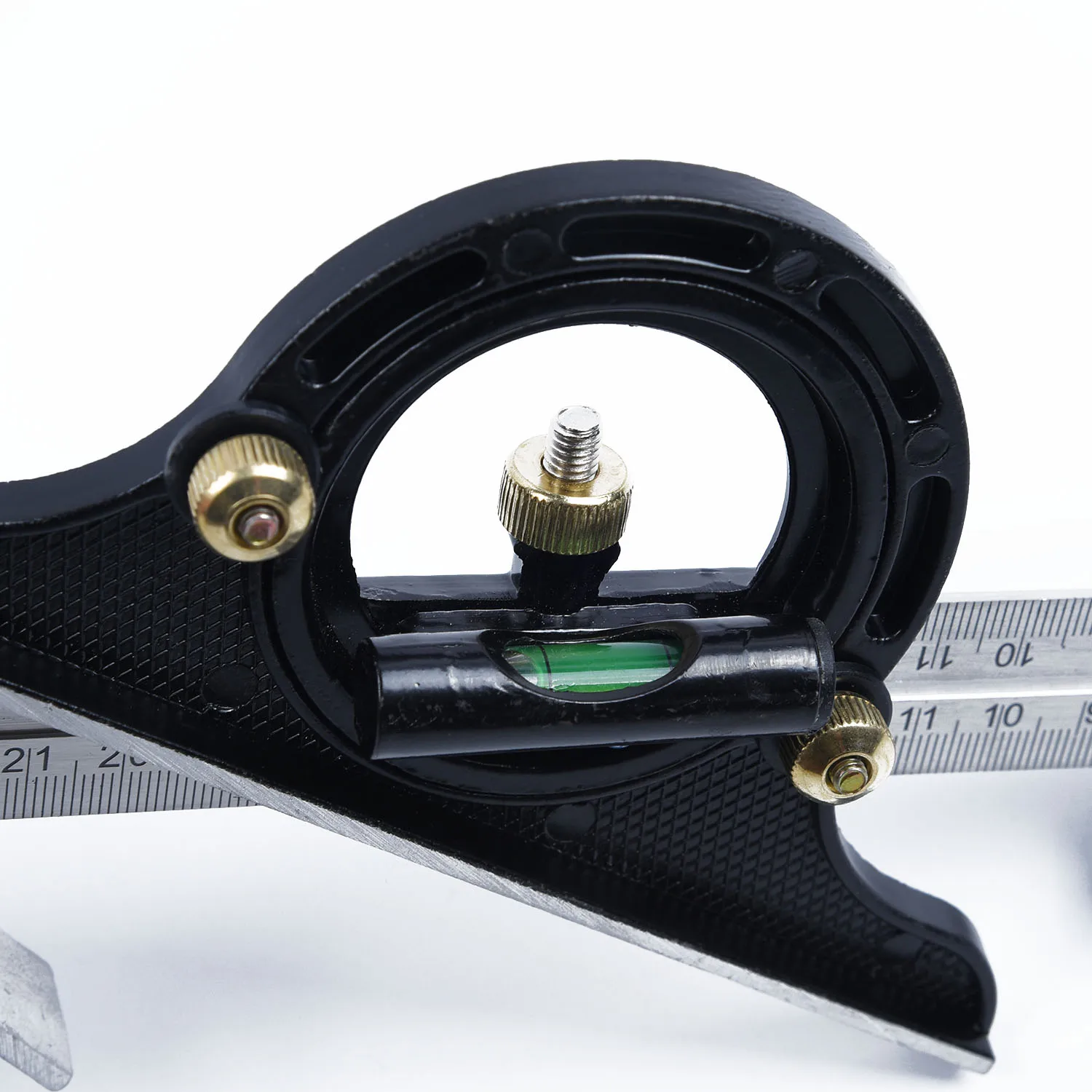 Многофункциональная угловая линейка 12 ''SAE Регулируемый транспортир Быстрый