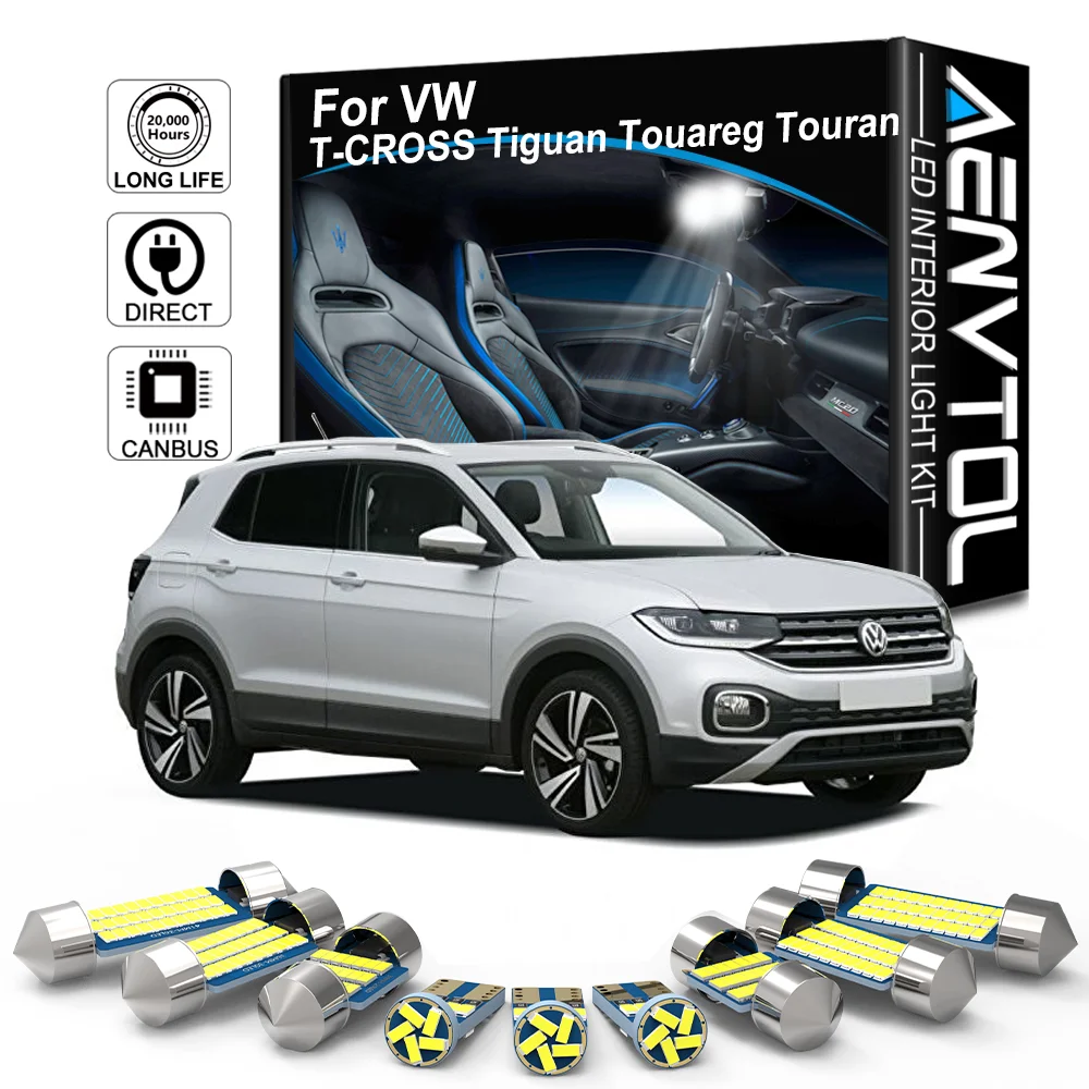 AENVTOL Canbus для Volkswagen VW TCROSS C11 Tiguan 5N AD1 Touareg 7L 7P Touran 1T1 1T2 1T3 5T | Автомобили и мотоциклы