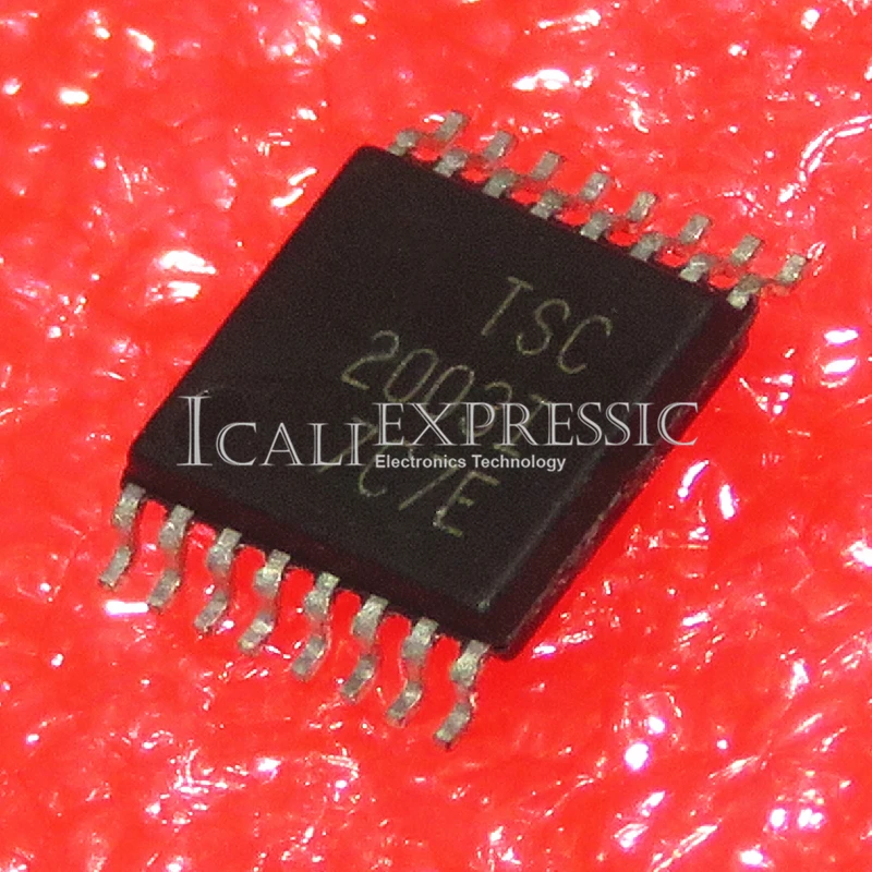

10PCS TSC2003 TSC2003IPWR TSC2003IPW TSC2003I 2003I TSSOP-16 In Stock