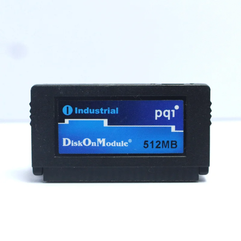 Промышленный IDE 44-контактный DOM 512 МБ 1 Гбайт SSD диск на модуле промышленная