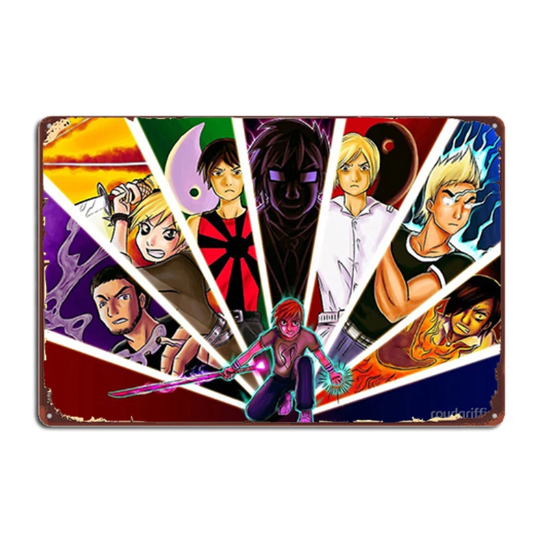 

Металлические знаки гнев зла, Настенная роспись, винтажный Декор на стену, оловянные плакаты