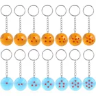 Аниме 7 воздушный шарик с рисунком звезд 2,7 см ПВХ Фигурки игрушки брелок-подвеска брелок в виде звезды любителей мультфильмов новая коллекция