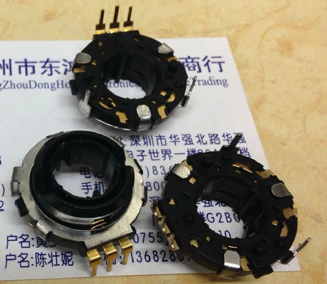 

Корея Tae Heng ec21 полый, датчик положения вала 16 Позиционирование автомобиля полый вал потенциометр