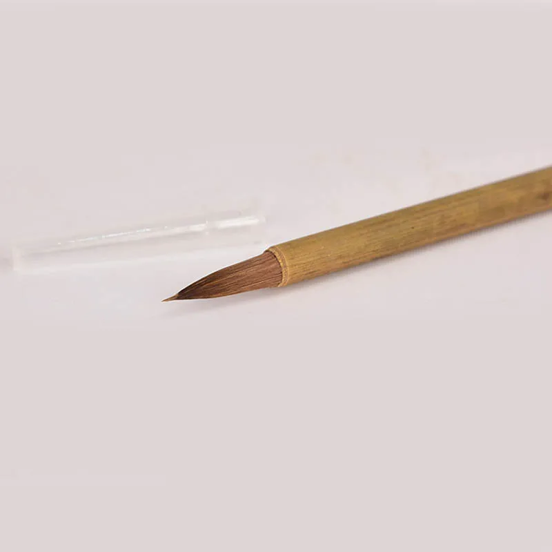 Волчья цветная ручка инструменты для керамики кисть письма искусственные ручки