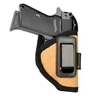 Чехол IWB для пистолета из искусственной кожи для маленького размера. 380 Keltec Sig Sauer P238 Ruger LCP Colt Mustang XSP Beretta Pico