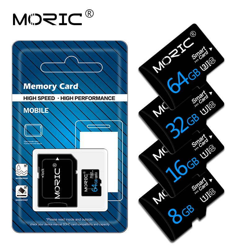 Карта памяти Micro SD класс 10 64 ГБ 32 16 8 Гб|Карты памяти| |