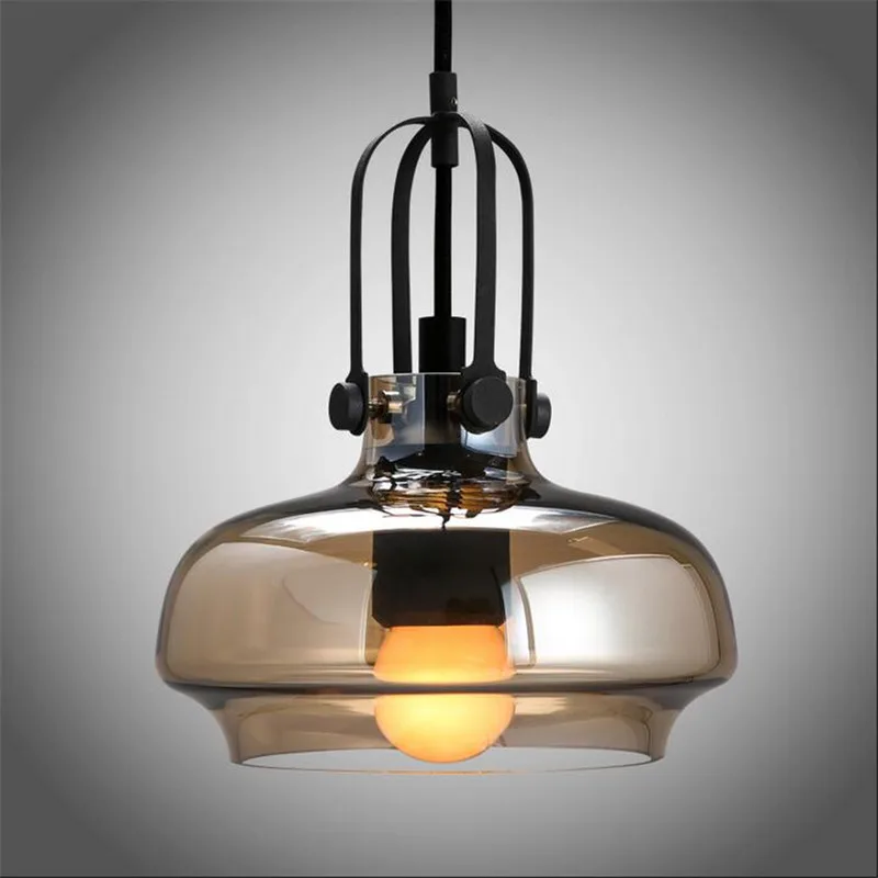 Современный модный кантри ручной работы 4 цвета Хрустальное стекло блеск Led E27