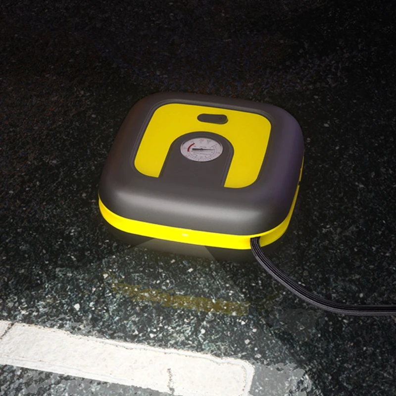 Электрический автомобильный воздушный насос 12 в инструмент для накачивания шин