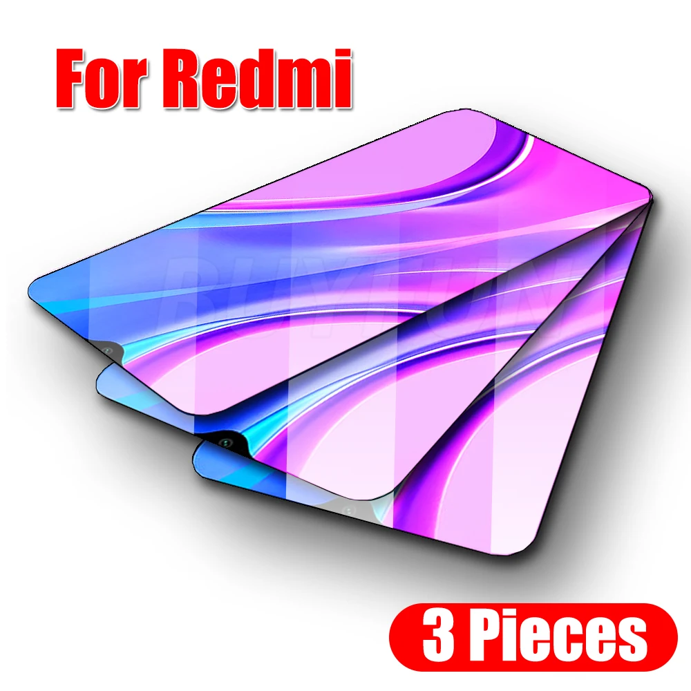 Закаленное стекло для Redmi 9 Redmi9 Red mi Защитная пленка экрана Xiaomi 9a 8 8a 7 7a redmi go