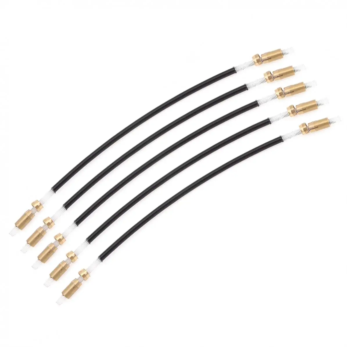 5pcs/lot 3/4-4/4 Non-slip Bendable Nylon Violin Tail Rope Stringed Instruments Accessories | Спорт и развлечения