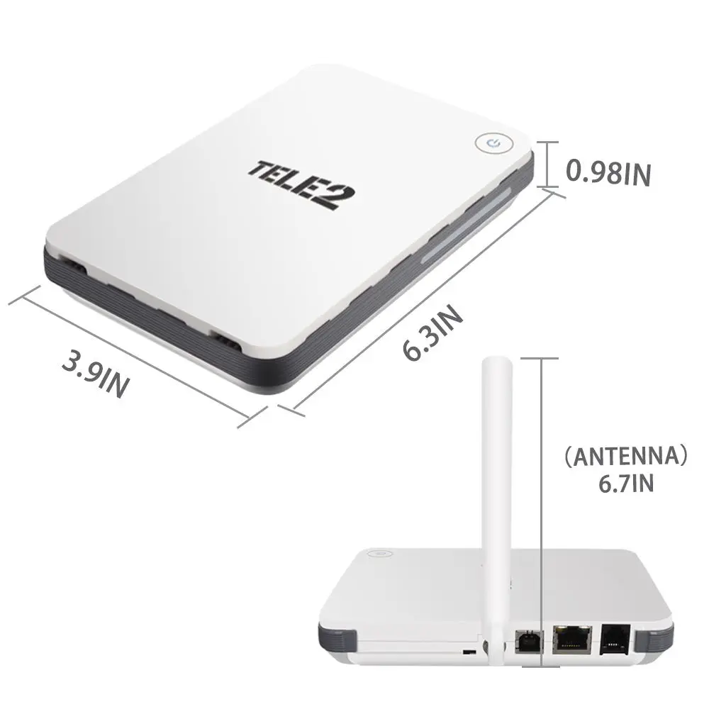 Комплект из 10 разблокированных Wi Fi роутеров Huawei B260a VoIP LAN/WLAN 3G UMTS HSDPA Замена E960 B970