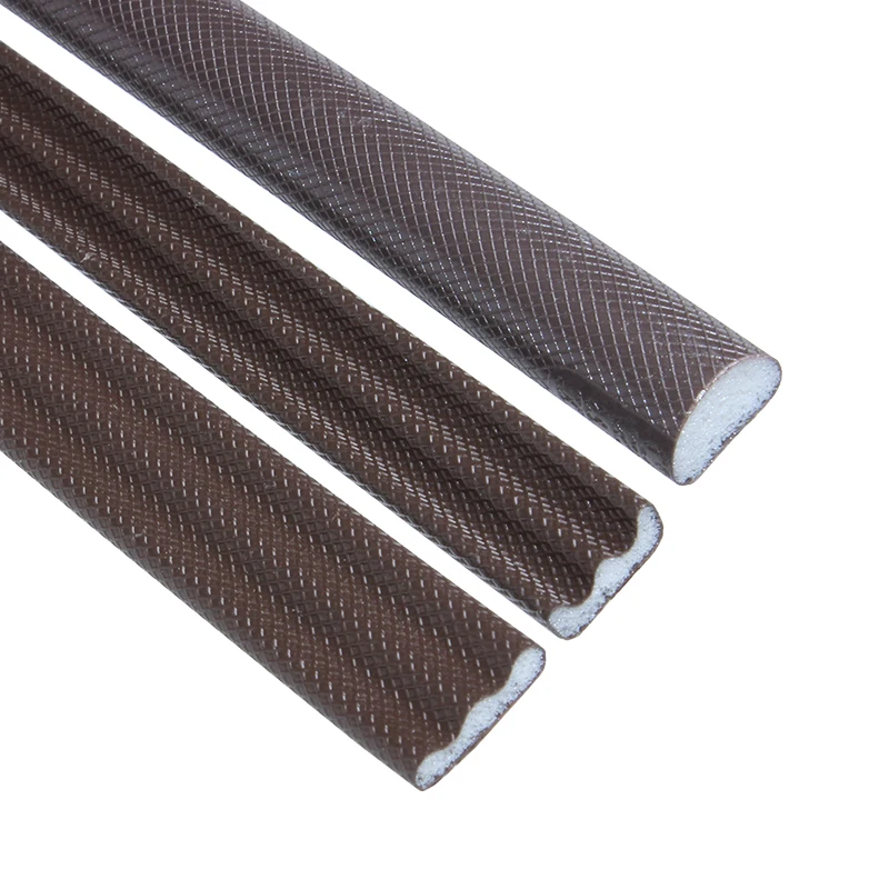

5M D E Type Self Adhesive Door Sealing Strip Window light gap filler blocker PU Foam Waterproof Dustproof Sound Insulation Tape
