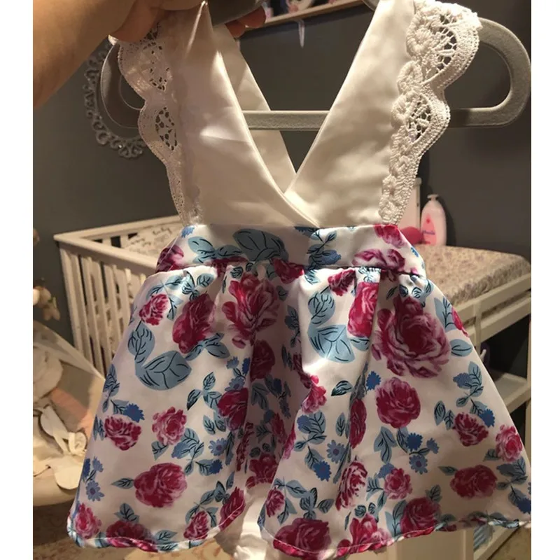 Bunvel/платья для маленьких девочек Детская одежда Детские платья-пачки Свадебные