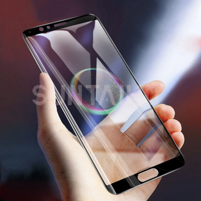 Закаленное стекло для huawei Nova 5Z 5 i Защитная пленка с закругленными краями 2P 2i 3i