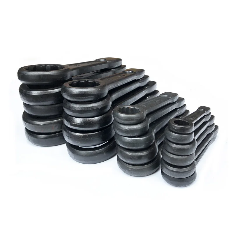 Сверхмощный шестигранный ключ 24 ~ 60 мм высокопрочный стальной звездообразный для