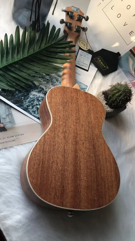 

23 inch ukulele full mahogany matte