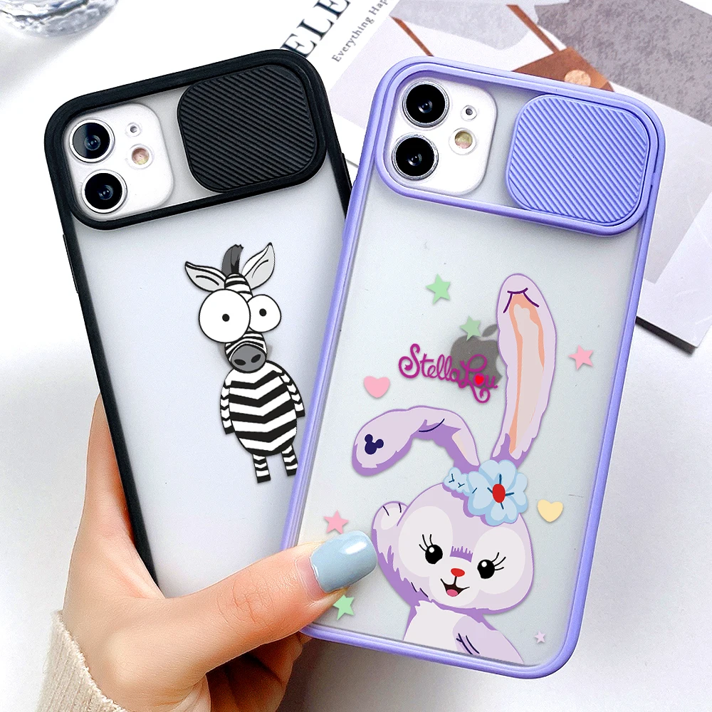 

Painted Cases for iPhone 12 11 Pro Max Transparent Cases for iPhone 8 7 6 Plus XR X XS Max 12Mini SE 2020 Cartoon Panda Covers