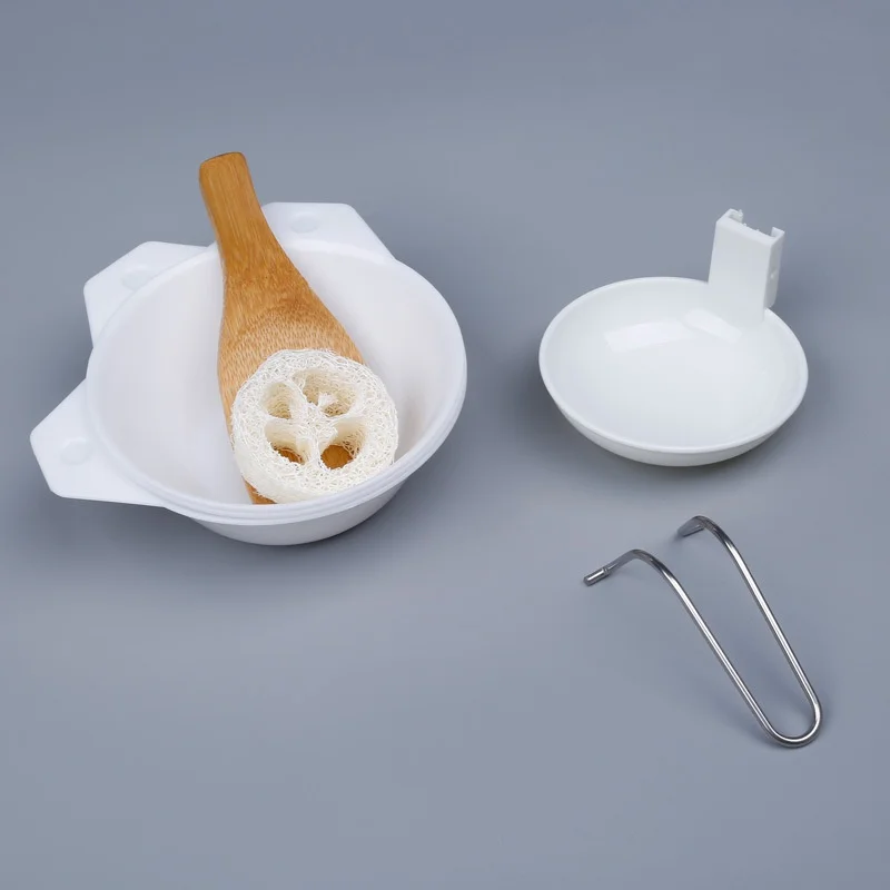 6 шт./компл. бытовой посуды портативный рюкзак для кемпинга чаша пикника ложка