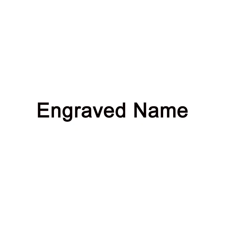 

Pay the Different price and rings customized engraved name