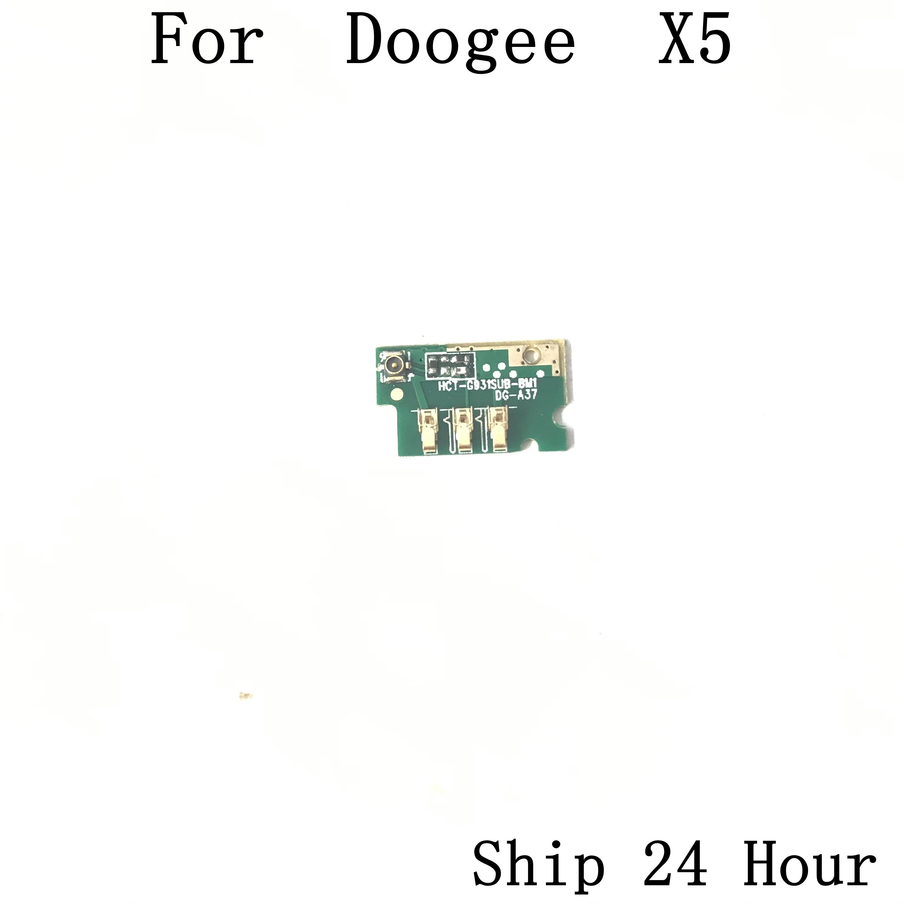 Doogee X5 б/у GSM/ WCDMA Сигнальная плата Для ремонт починка Запасная часть|Платы для