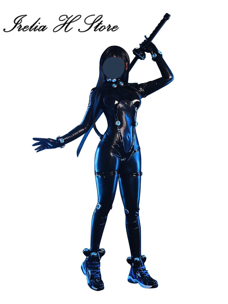 Irelia H Store костюм для косплея ганьца Ямасаки игры в аниме пикантные кожаные