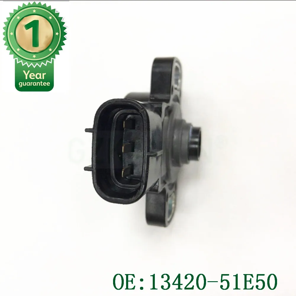 Оригинальный Датчик положения дроссельной заслонки датчик TPS 13420-51E50 1342051E50 для