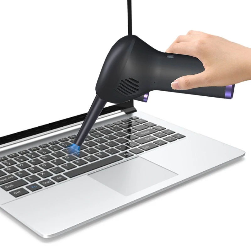 

Электрический воздушный Пыльник для очистки клавиатуры, заменяет сжатый газ без скорений, мощный энергоэффективный для электроники