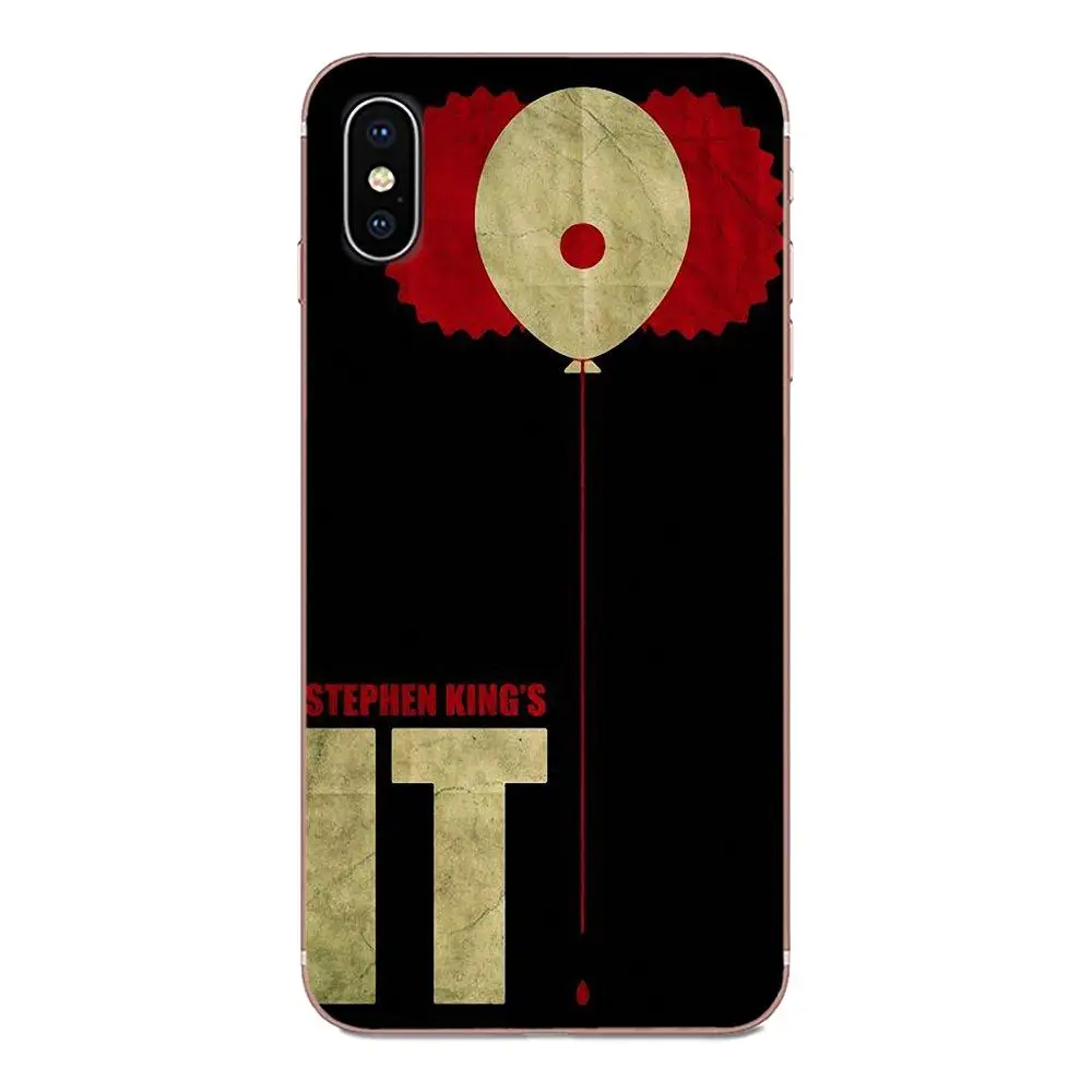 Вертикальный чехол для телефона Stephen King's It King s Xiaomi Redmi Note 2 3 3S 4 4A 4X 5 5A 6 6A Pro Plus |