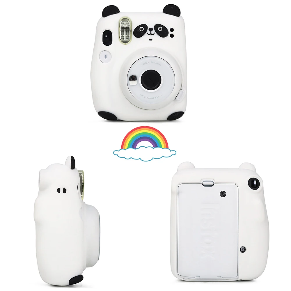 Новый стиль Fujifilm Instax Mini 11 мгновенная камера Румяна Розовый/небесно голубой/темно