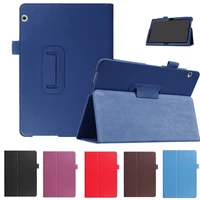 t10 s 10 1 for huawei mediapad t3 10 case 9 6 t5 10 smart tablet cover flip stand pu leather matepad t8 v6 10 4 protector cover