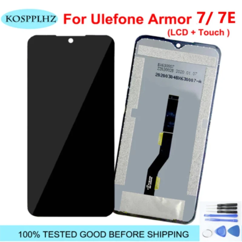 ЖК-дисплей 6 3 дюйма для Ulefone Armor 7 + 2340x108 0 фотоэлементов Armor7 фотоаксессуары