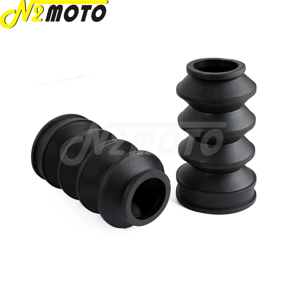 2 шт. мотоциклетные 39 мм гетры для вилок Harley Sportster Dyna FX XL 1200 883 1973-2016 черные вилки