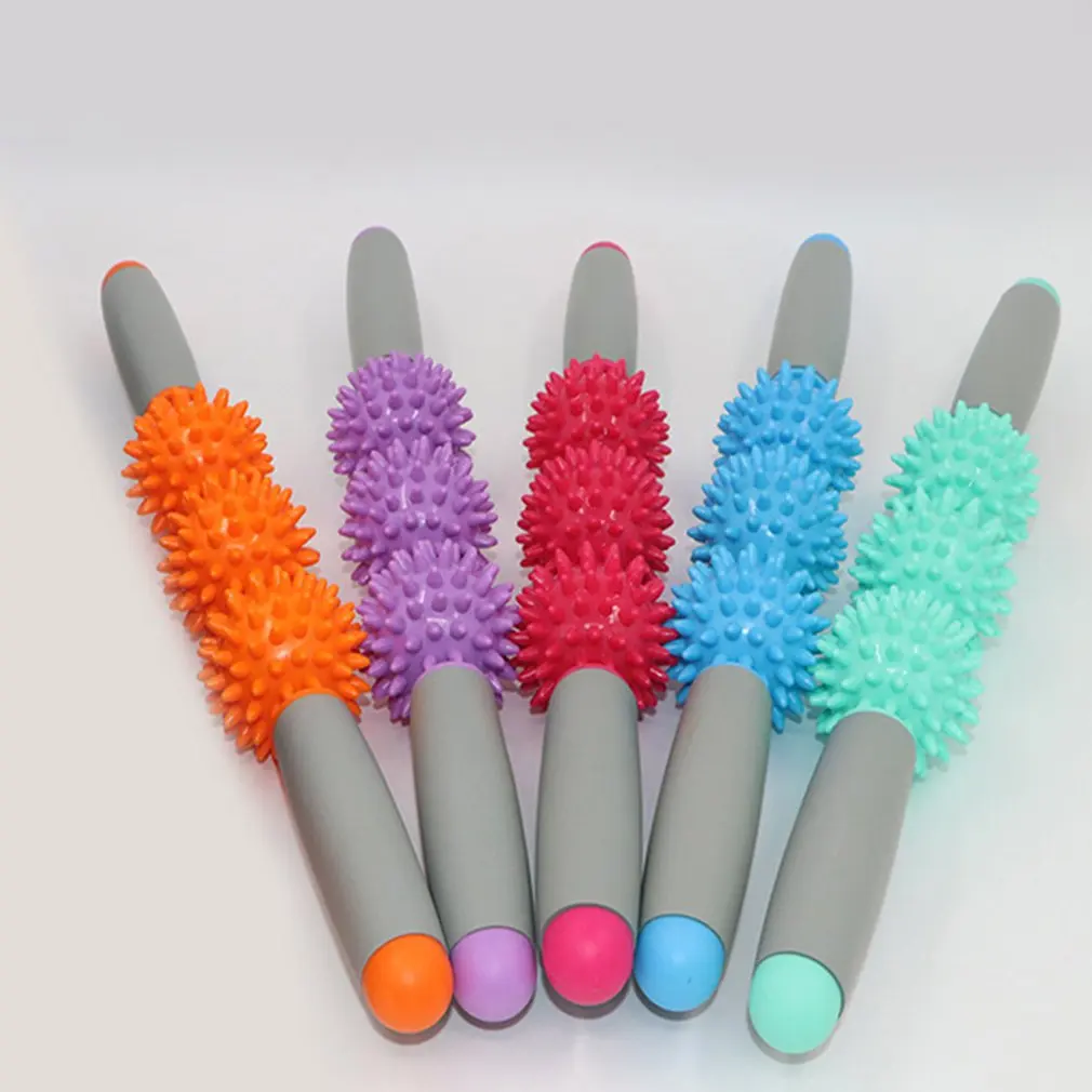 Массажер для мышечного стимулятора палка шеи спины тела ног инструменты