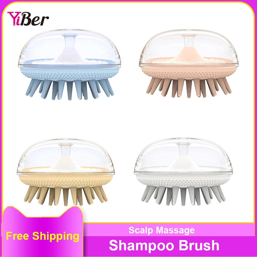 Расческа для волос Массажная расческа кожи головы Щетка женская мытья с Медузой |