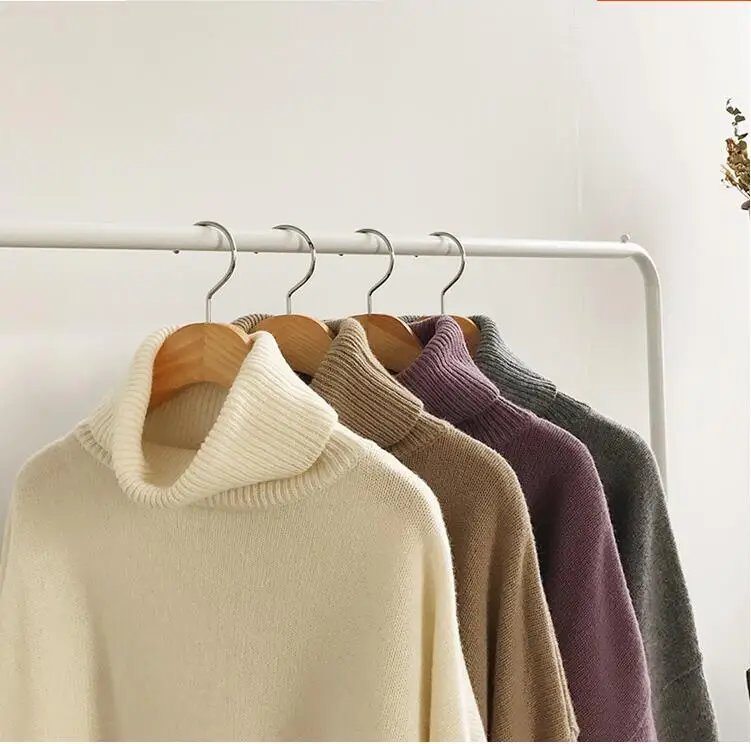 

Winter Women Turtleneck Winter Sweater 2020 Casual Fashion Cashmere Knitted Women Sweaters and Pullovers Female Jumper Tops