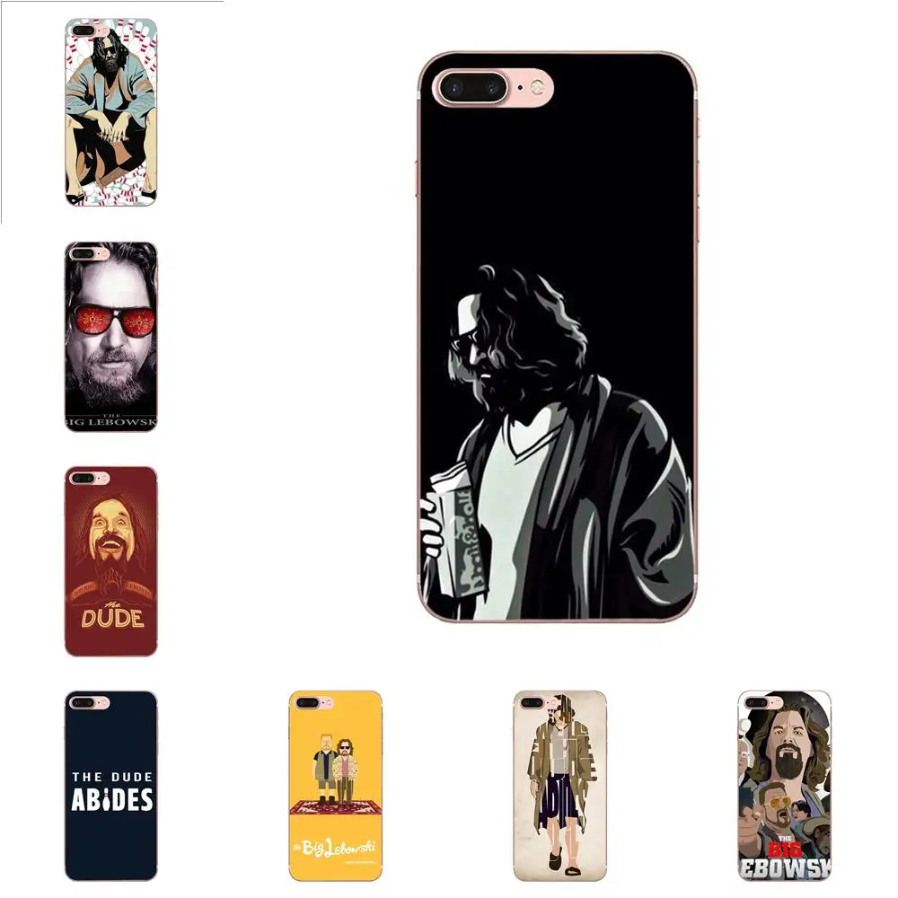 Фильм Большой Lebowski Сияющий Красочный для Xiaomi Redmi 3 3S 4 4A 4X 5 6 6A 7 K20 Note 2 5A Plus Pro|Бамперы|
