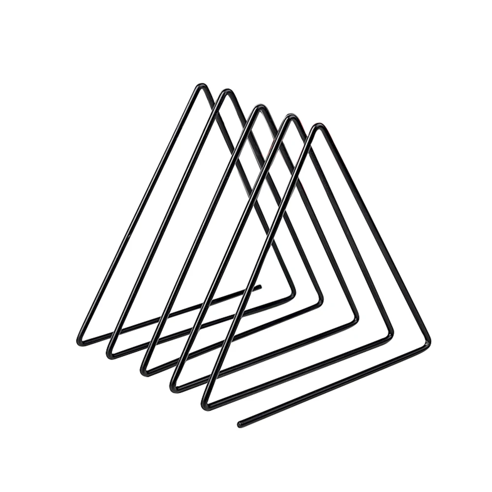 

Nordic Iron File Storage Rack Home Office Desktop Book Magazine Finishing Rose Gold Table Accessories Organizer