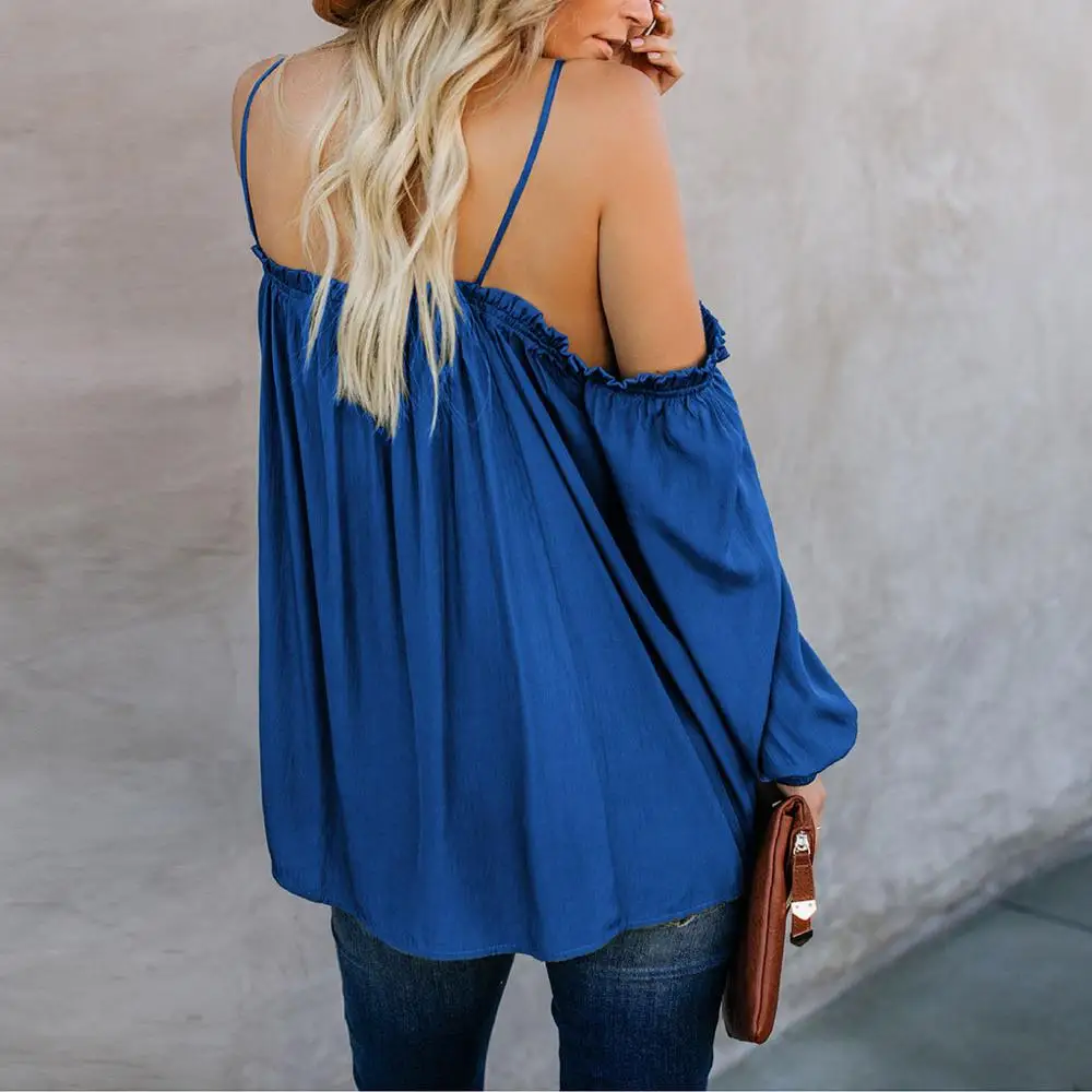 Рубашка в стиле Харадзюку женские топы с V-образным вырезом привлекательные