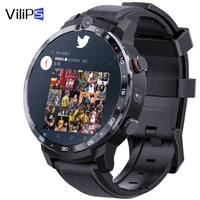 vilips 4g smart watch fitness tracker wifi heart rate monitor 64gb gps phone call smartwatch with camera for man woman