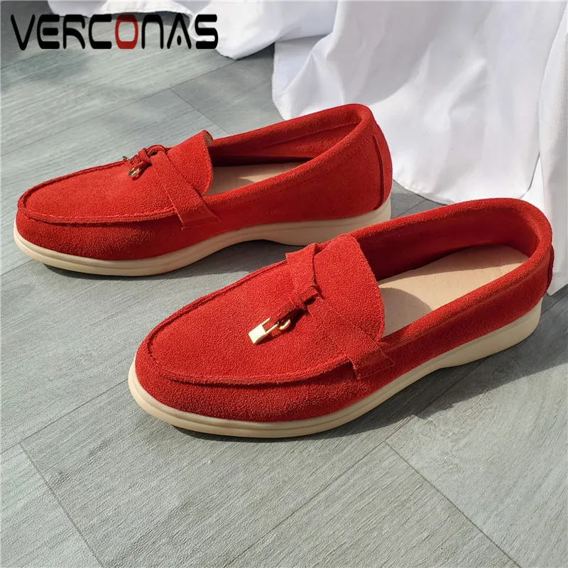 VERCONAS 2021 Пикантные женские туфли лодочки в классическом стиле с металлическими