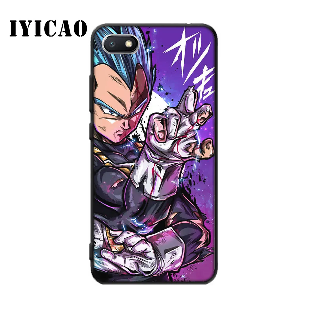 IYICAO мяч Гоку Супер Saiyan мягкий силиконовый телефон для Redmi Note 5 6 7 Pro 5A Prime 7A K20 Go 8