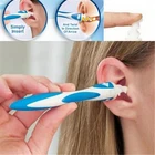 Инструмент для чистки ушей спиральный, мягкий, очиститель ушной серы, включает 15 сменных насадок