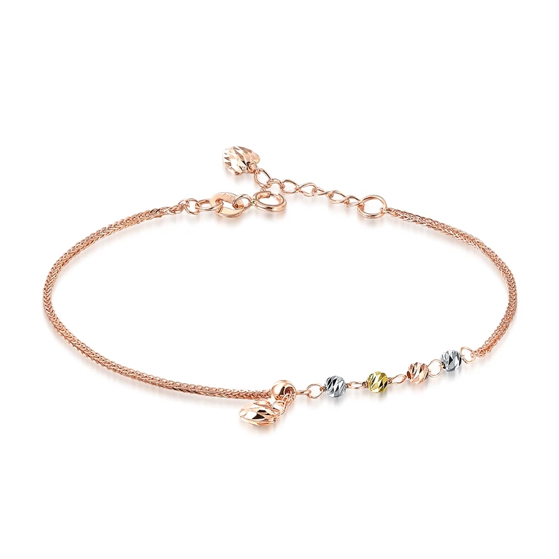 Женские браслеты с подвесками Glitzy цельные ювелирные украшения для вечерние из