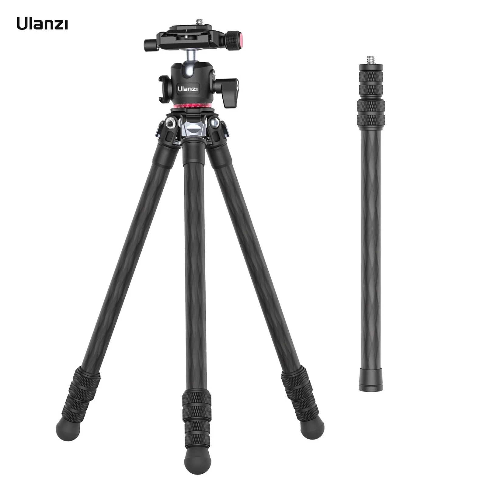 Штатив для фотосъемки Ulanzi MT-21 панорамная шаровая Головка на 360 ° пластина Arca-Swiss QR