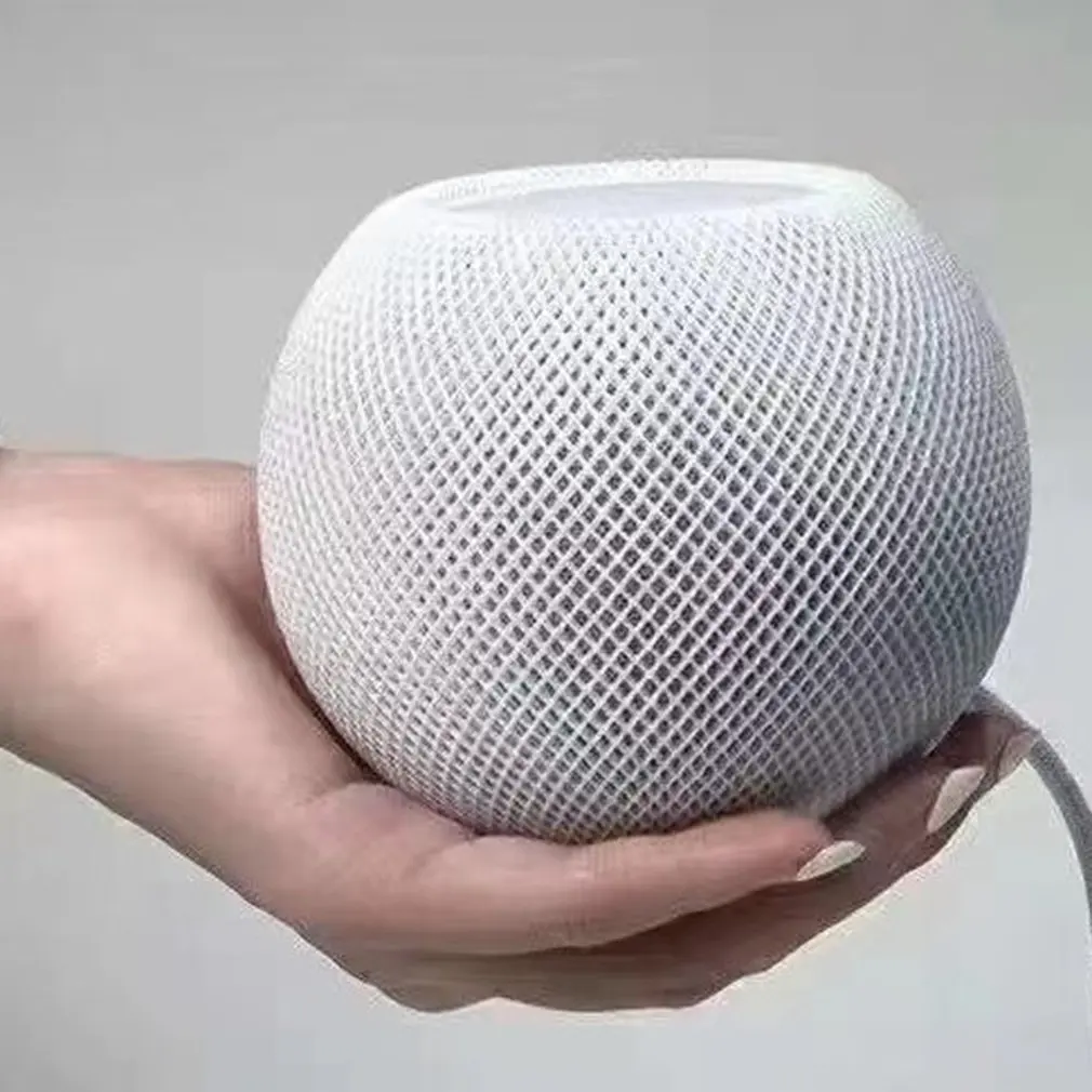

Mini Smart Portable Wireless 5.0 Speaker Apple-shaped Stereo Speaker Touch Operation Mini Smart Speaker