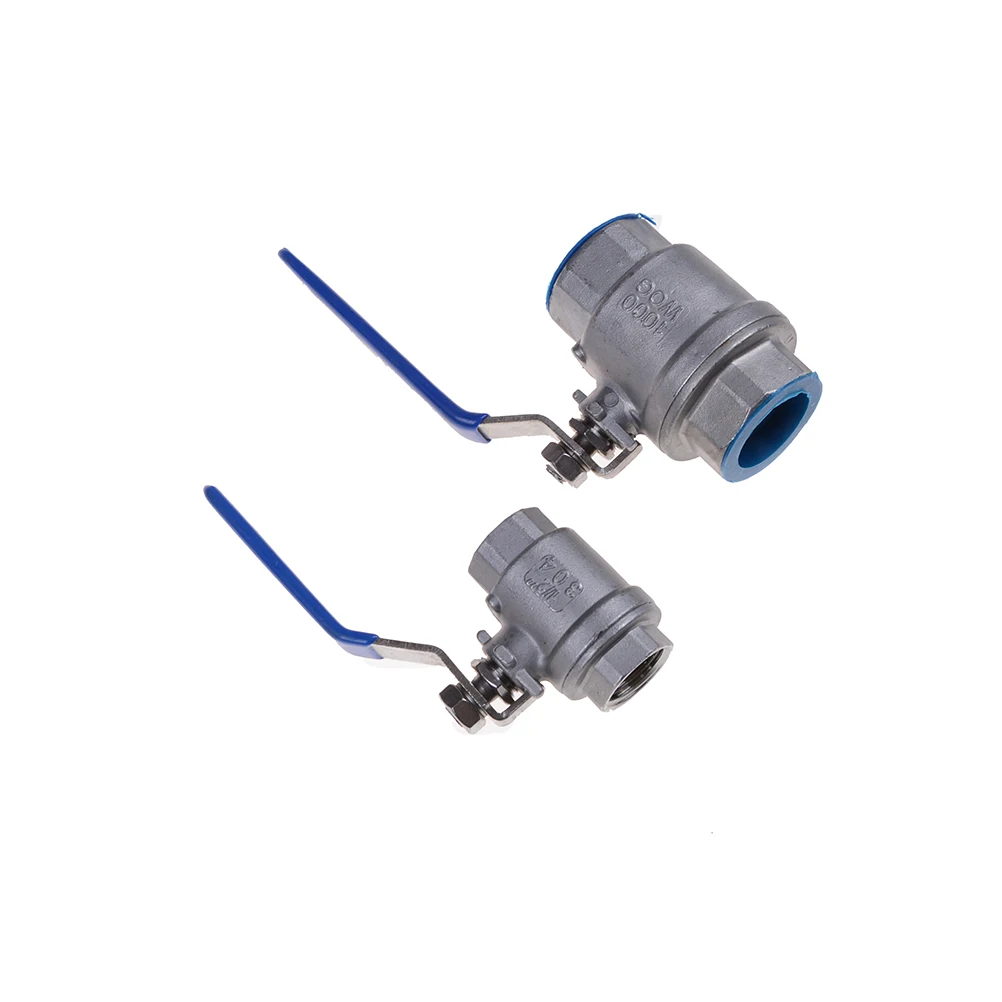 1 шт. 2 ''WOG1000 шаровой клапан полный порт сантехника крепления женский NPT