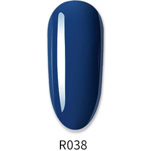 R038 MOZIUR 10 мл УФ Цветной Гель-лак для ногтей - Цвет: R038