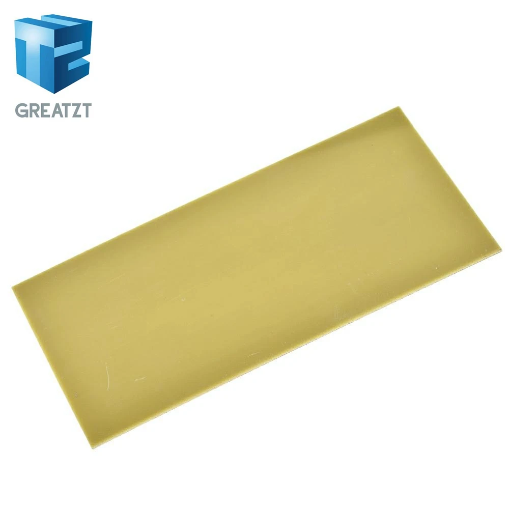 GREATZT 100x200x1.5mm single Sided Copper Clad Plate Pcb Circuit Board Fr4 Laminate | Электронные компоненты и
