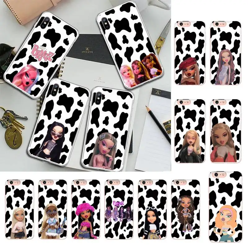 

lovely doll bratz Phone Case For iphone 13 X XS MAX 6 6s 7 7plus 8 8 Plus 5 5S se 2020 11 12pro max xr Funda cases